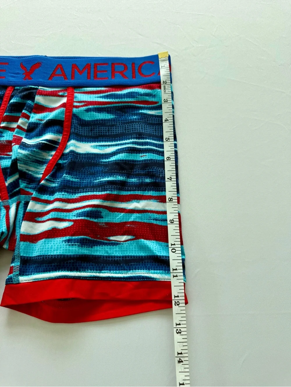 2 for 1! American Eagle Outfitters Blue & Red Striped Men's Boxer Briefs